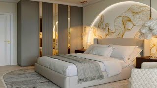 Top 100 Modern Bedroom Design Ideas 2024  Bedroom Wall Decorating Ideas Home Interior Design ideas [upl. by Virgil758]