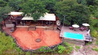 Iganyana Tented Camp Hwange Zimbabwe 2021 [upl. by Yve848]