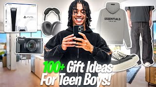 100 Christmas Gift Ideas for TEEN BOYS 2024  teen gift guide [upl. by Godfrey998]