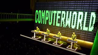 Kraftwerk Live 1182015 Paradiso Amsterdam [upl. by Grimaud]