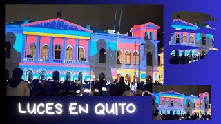 Festival de mapping quito [upl. by Aneeg]