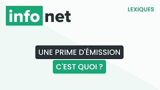 Une prime démission cest quoi  définition aide lexique tuto explication [upl. by Oiliruam]