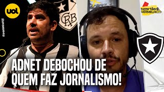 MARCELO ADNET DEBOCHOU DE QUEM FAZ JORNALISMO FEZ EXATAMENTE O QUE CRITICAVA DIZ RODRIGO MATTOS [upl. by Dang916]