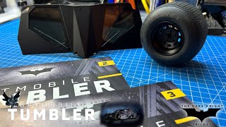 Build the 18 Scale Batman Tumbler from Hachette Partworks  Part 2 amp 3 [upl. by Sharity]