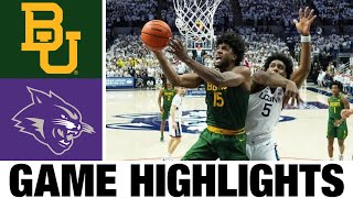 Baylor vs Abilene Christian Highlights  NCAA Mens Basketball  2024 College Basketball [upl. by Fante]