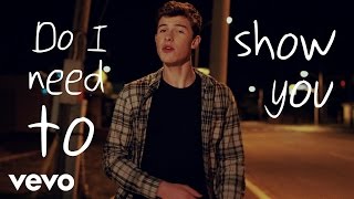 Shawn Mendes  Show You Official Lyric Video [upl. by Notfilc]