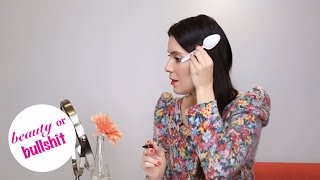 Eyeliner Spoon Trick  Beauty or Bullshit [upl. by Pleione]