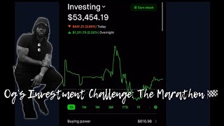 Og’s Investment Challenge The Marathon 🏁 [upl. by Iretak]