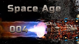 Factorio Space Age 04  Military Oil [upl. by Eener]