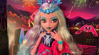 MONSTER HIGH MONSTER FEST LAGOONA BLUE DOLL REVIEW AND UNBOXING [upl. by Ameh]