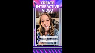 Create Interactive Video Vertical [upl. by Naimad]