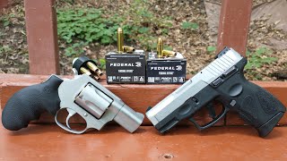 🤜🏻Better than a Punch🤛🏽9mm VS 38 Special in Short Barrels  Federal Punch [upl. by Ecnaret374]