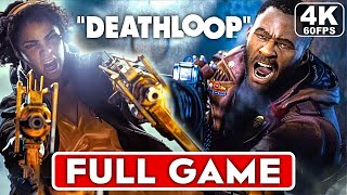 DEATHLOOP Gameplay Walkthrough Part 1 FULL GAME 4K 60FPS PC  No Commentary [upl. by Fonsie907]