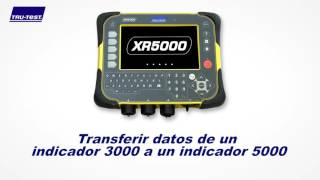 TruTest 5000 Series How to Moving from a 3000 to 5000 Series Spanish DL [upl. by Imij851]