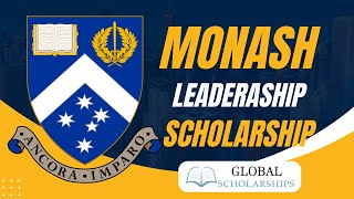 Monash International Leadership Scholarship at Monash University  Study in Australia [upl. by Maddeu]