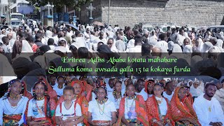 Eritrea dine Adiss Ababa kotade mahabara Sullumana komana awsada galla 13 ta kokaya furda [upl. by Notyrb]