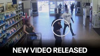 New video shows moments leading up to Phoenix Walmart police shooting [upl. by Eitten372]