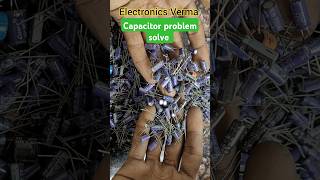 Capacitor Problem solve mfd volt  Electronics Verma  Capacitor voltage mfd [upl. by Radmen309]