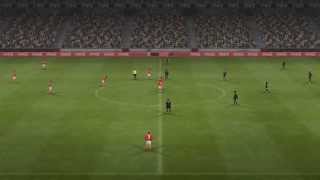 Benfica Lissabon  Fenerbahce Spor Kulübü 31  EL 12 Final  Semifinale  02052013  PES 2013 [upl. by Cardinal]