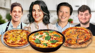 Which YouTube Chef Has The BEST PIZZA RECIPE Claire Saffitz Brian Lagerstrom J Kenji LopezAlt [upl. by Daph]