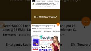 tradofina loan app  tradofina loan app review  small business loan app  instant personal loan app [upl. by Norvall]