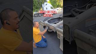 NO Manejes tu trailer sin antes revisar esto por esta razon un camion no pasa la inspeccion del dot [upl. by Eipper800]