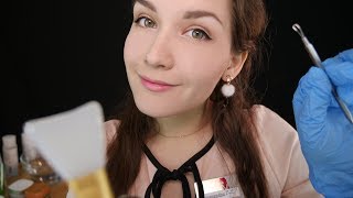 АСМР Ролевая игра Косметолог 💆 Чистка лица  ASMR Role play Cosmetologist 🖐💆 Face cleaning [upl. by Rocray]