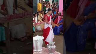 Komola nitho kore thomkoliya thomkiya dance Program 2022 Durga puja Dhulagou [upl. by Photima]