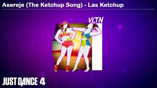 Asereje The Ketchup Song  Las Ketchup  Just Dance 4 [upl. by Eohce200]