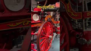 Fire department vehicle 1873 StCatharines niagaracanada shorts ytshorts history oldisgold [upl. by Lyndsay]