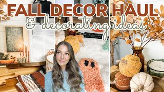 NEW 2024 FALL DECOR HAUL amp MUST HAVES  NEUTRAL DECOR IDEAS  DECORATING FOR FALL [upl. by Files208]