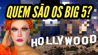 QUEM MANDA NO CINEMA Os Maiores Estúdios do Momento [upl. by Nylqcaj]