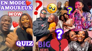 QUIZ Dâ€™AMOURðŸ¥¹FAVEUR MUKOKO ampJONATHAN MUNGHONGWAðŸ’šMORIJA ampSn FIANCÃ‰â“MARINA KOUASSIampLARISSAðŸ’”DIVINEO [upl. by Aihsoj]