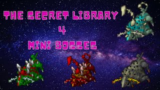 The Secret Library Quest 4 MiniBosses [upl. by Trilly]