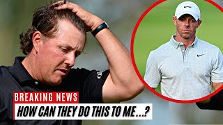 Golf Legends TURN On Phil Mickelson After His RECKLESS Comments [upl. by Terrej]