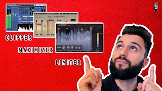 Clipper vs Limiter vs Maximizer Whats The Difference [upl. by Eltsirk978]