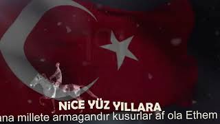 101 YIL CUMHURİYETİMİZ KUTLU OLSUN [upl. by Ynattyrb935]