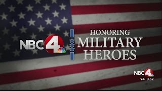 Honoring military heroes [upl. by Gnuhn]