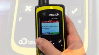 DeLorme inReach SE  Key Features Quick Review [upl. by Malet]