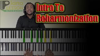 Intro To Reharmonization [upl. by Nniuq309]