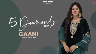 Gaani Visualizer  Baani Sandhu  Mandeep Maavi  Desi Crew  Latest Punjabi Songs 2024 [upl. by Rasaec]