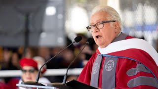 Martin Sheen Addresses 2023 Undergraduate Commencement [upl. by Cailean869]