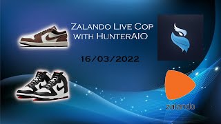 Zalando Live Cop  16032022  with HunterAIO [upl. by Ojadnama]