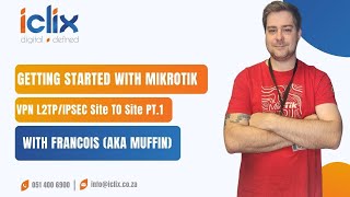 Mikrotik getting started VPN Site To Site L2TPIPSEC PT1 mikrotik [upl. by Streeto249]