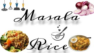 Masala rice … [upl. by Ynaffat]