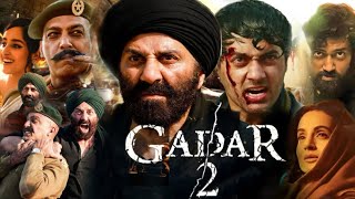 Gadar 2 Full Movie 2023 HD facts  Sunny Deol  Ameesha Patel  Gadar 2 Movie review amp details [upl. by Collins895]