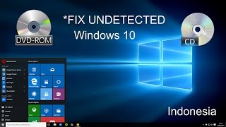 Cara Mengatasi CD  DVD ROM Tidak Terbaca Indonesia [upl. by Enajaras]