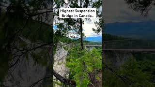 Golden Skybridge BC Canada…subscribe nature travel canadianprovince like comment facts… [upl. by Maddis483]