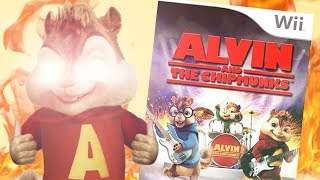 Grown man plays Alvin and the Chipmunks for Wii Long Compilation [upl. by Shulman941]