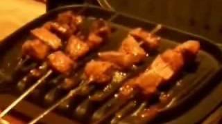 Masikita  Mosakiky  Brochettes Kebab and Sauce Recipe  Cuisine of Madagascar [upl. by Htirehc]